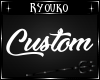R~ Custom Room Rules