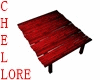 * Red Wood Deck *