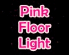 Pink Floor Light