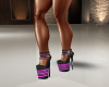 #n# zapato purple shoes