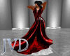JVD Fancy Red Dress