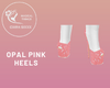 Opal Pink Heels