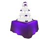 {F} WEDDING CAKE PURPLE