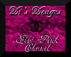 ChanelNo2 HotPink Chaise