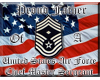 Father - USAF CMSgt/1Sgt