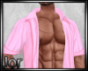 *JJ* Open Shirt Pink