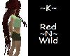 ~K~ Wild N Red