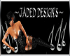 Jaded Designs Wall pic