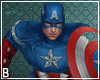 Captain America Statue