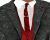 Grey Tweed Suit Jacket