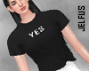 ♚Yes Couple T-shirt