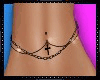 Kl Cross Belly Chain