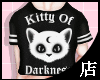 Darkness kitty ☾