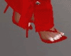 Red Doll Boots
