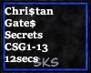 ChristanGates Secrets