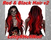 (LRW)Red & Black hair v2