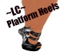 ~LC~ Platform heels