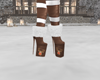 {F} Reindeer Boots