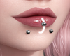 lip piercings