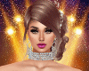 Diamonds Blue Gown