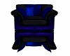 Blue Black Sofa 4