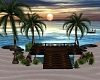 Romantic Sunset Beach