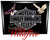 *W* Harley Frame 