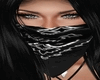 Goth Cowgirl FaceBandana