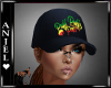 A♥ Nia Snapback/Cocoa