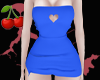 Ariana blue dress