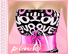 PINK-PINK LOVE DRESS