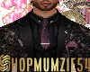 NYE Gala Tux BNDL Rose