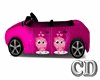 CD Toy Car Pink