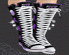 [M1105] AKM Purple Shoes