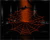 Halloween web  chair