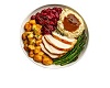 animated christmas food