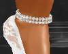[SB72]Diamond Anklet