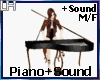 Portable Piano+Sound M/F