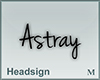 Headsign Astray