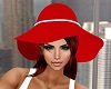Red BoHo Hat