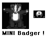 Mini Badger!! Animated