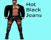 Hot Black Jeans