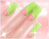 French Neon Nails S