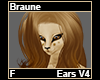 Braune Hair F V4