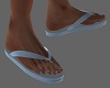 DRV Aqua flip flops