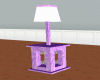 Club Lamp Purple