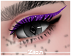 Glitter Eyeliner Purple