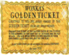 Wonka's Golden ticket