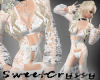*SC-Lace Ophelia Neg-Wht