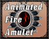 AnimatedFire Amulet